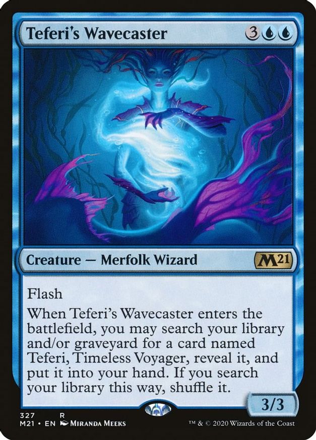 Teferi's Wavecaster | 327