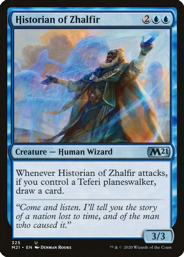 Historian of Zhalfir | 325