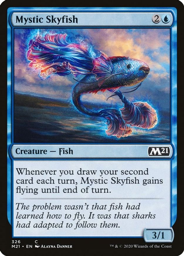 Mystic Skyfish | 326