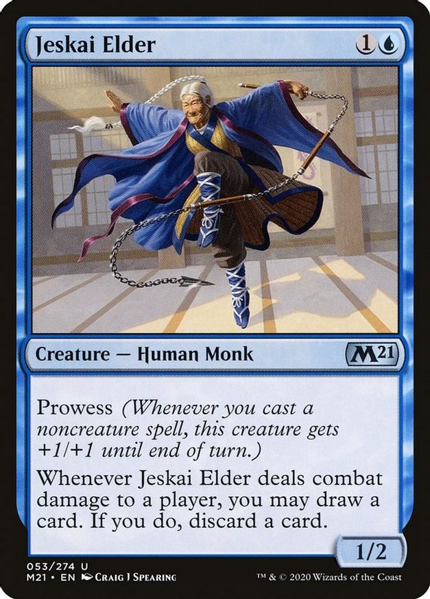 Jeskai Elder | 53