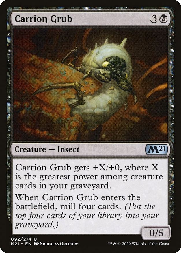 Carrion Grub | 92