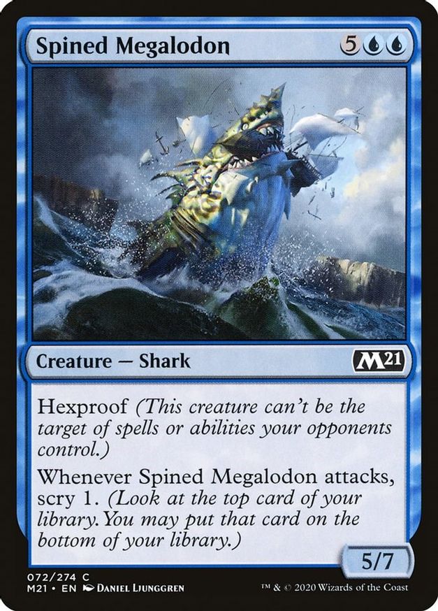 Spined Megalodon | 72