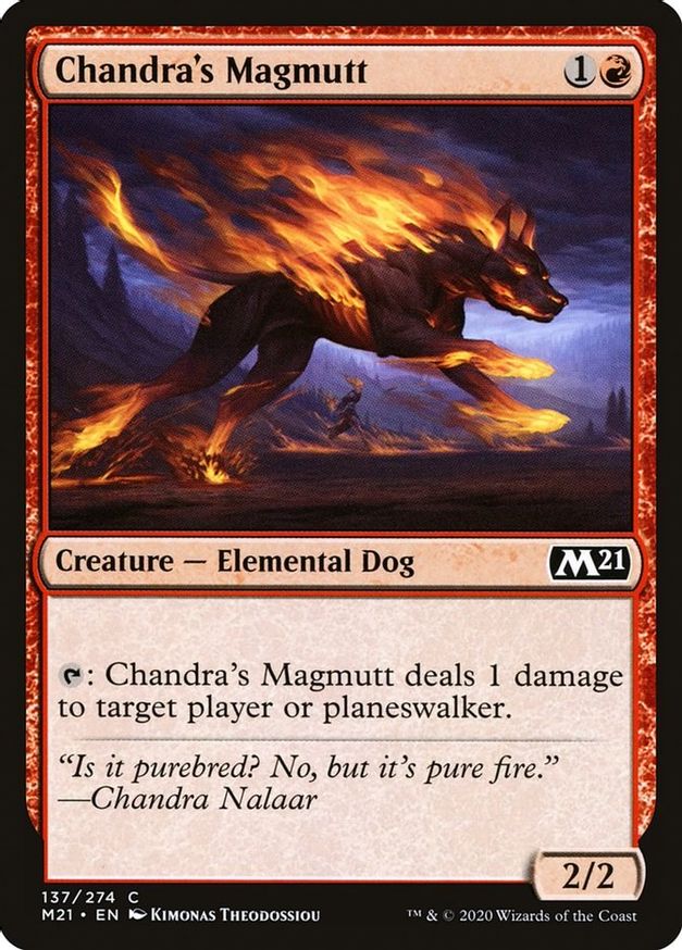 Chandra's Magmutt | 137