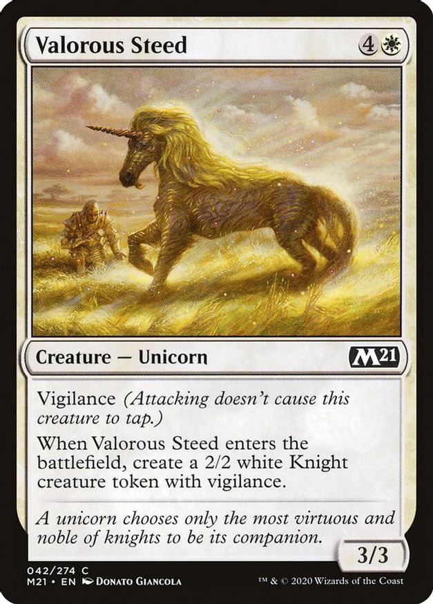 Valorous Steed | 42