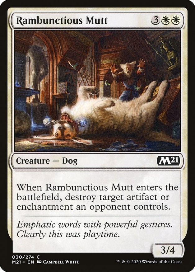 Rambunctious Mutt | 30