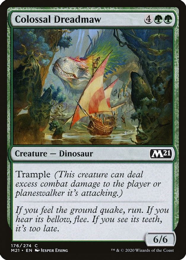 Colossal Dreadmaw | 176