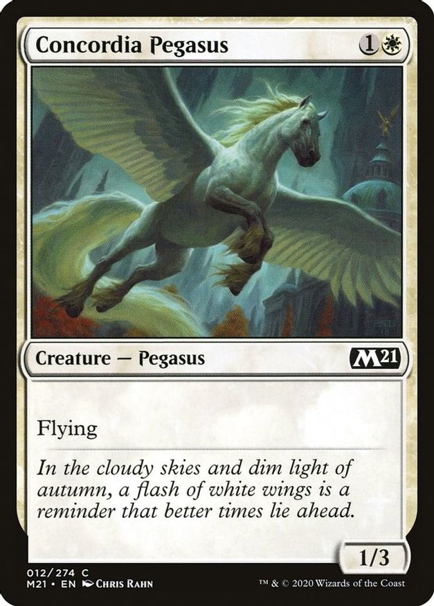 Concordia Pegasus | 12