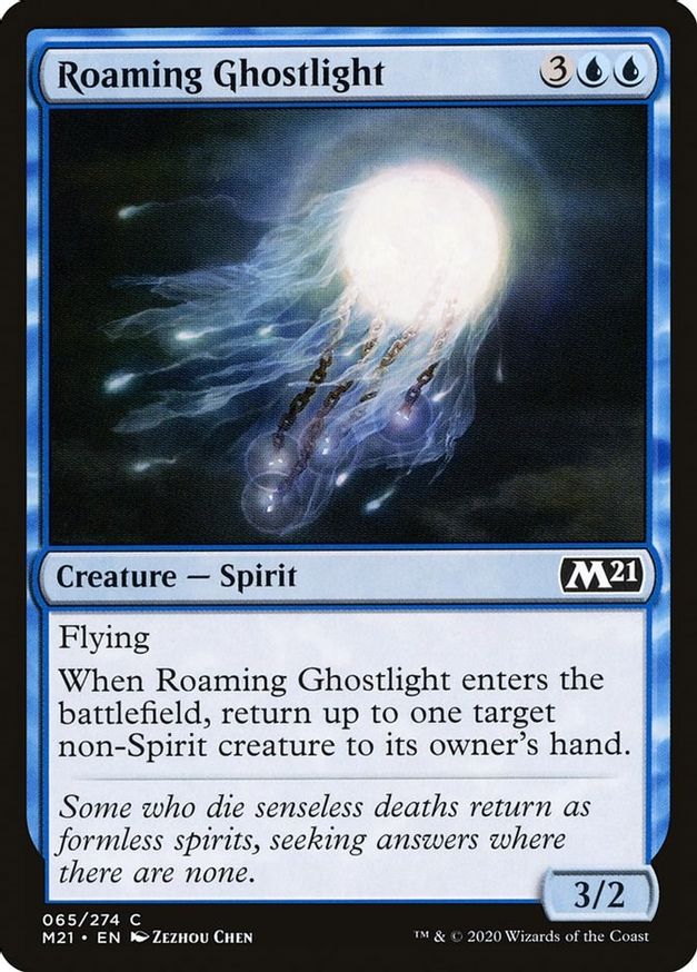 Roaming Ghostlight | 65