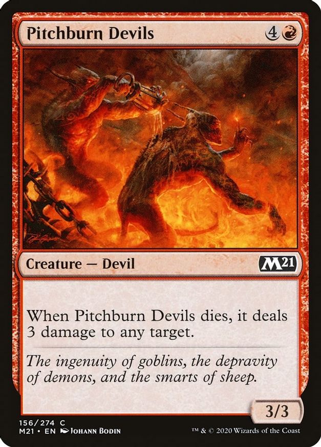 Pitchburn Devils | 156