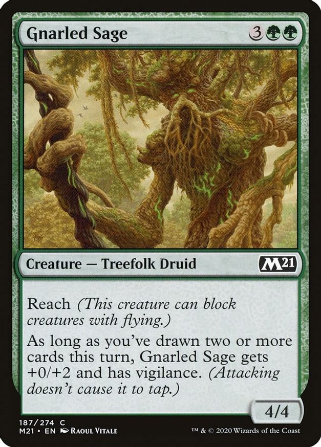 Gnarled Sage | 187