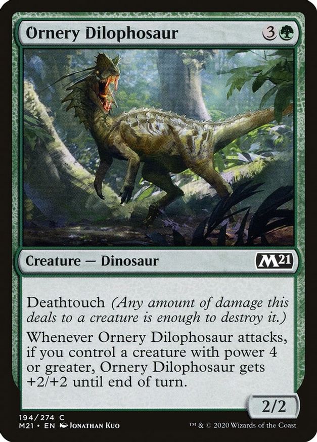 Ornery Dilophosaur | 194