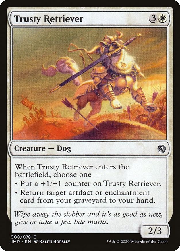 Trusty Retriever | 8