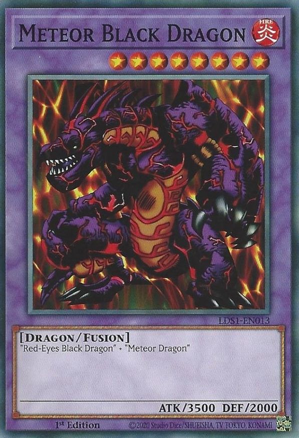 Meteor Black Dragon | LDS1-EN013