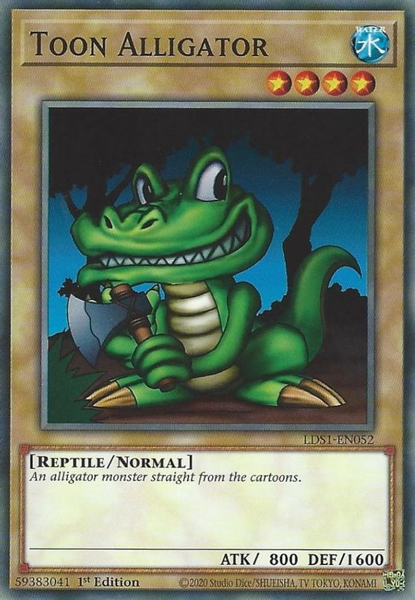 Toon Alligator | LDS1-EN052