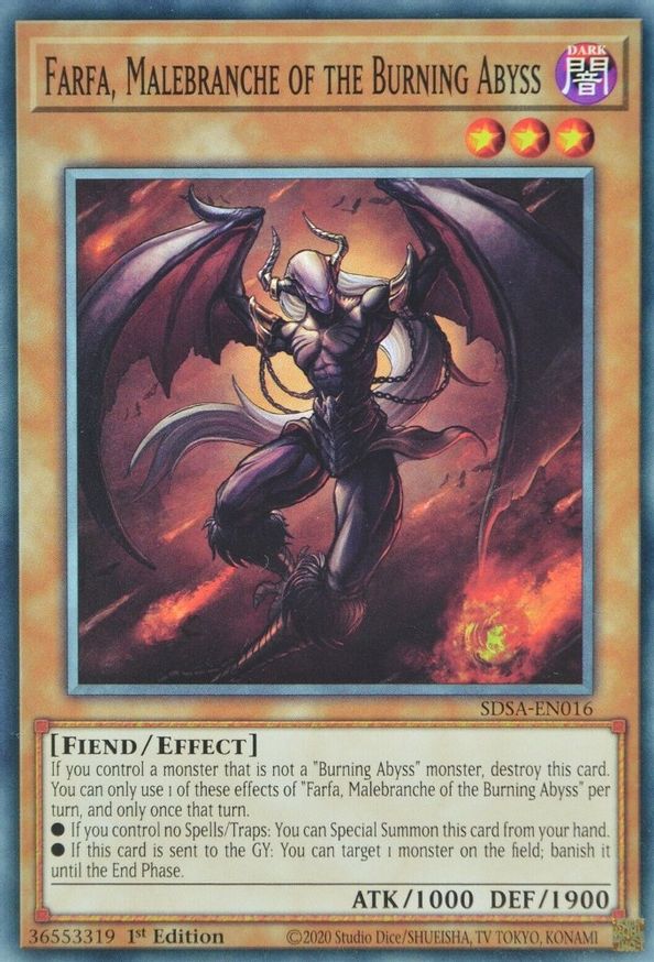 Farfa, Malebranche of the Burning Abyss | SDSA-EN016