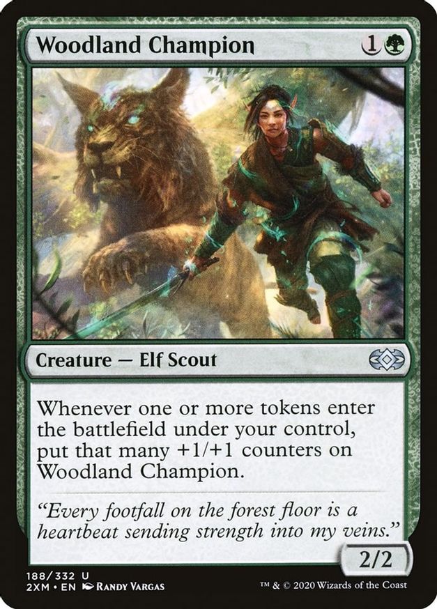 Woodland Champion | 188