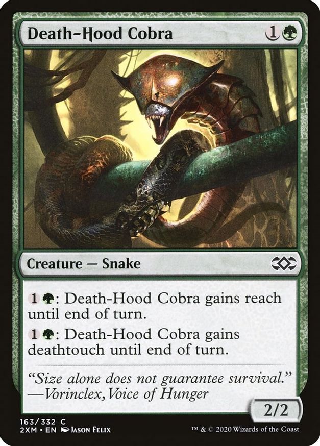 Death-Hood Cobra | 163