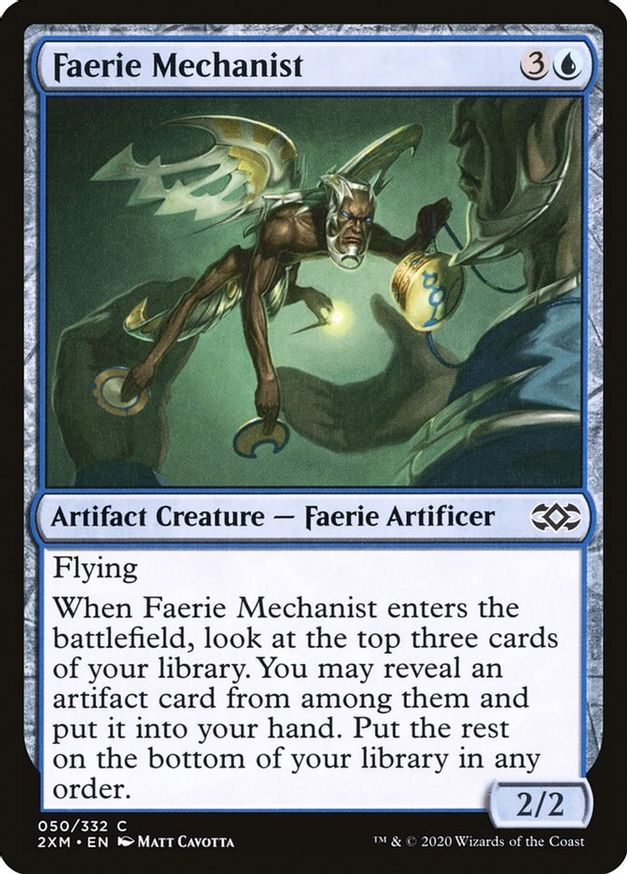 Faerie Mechanist | 50