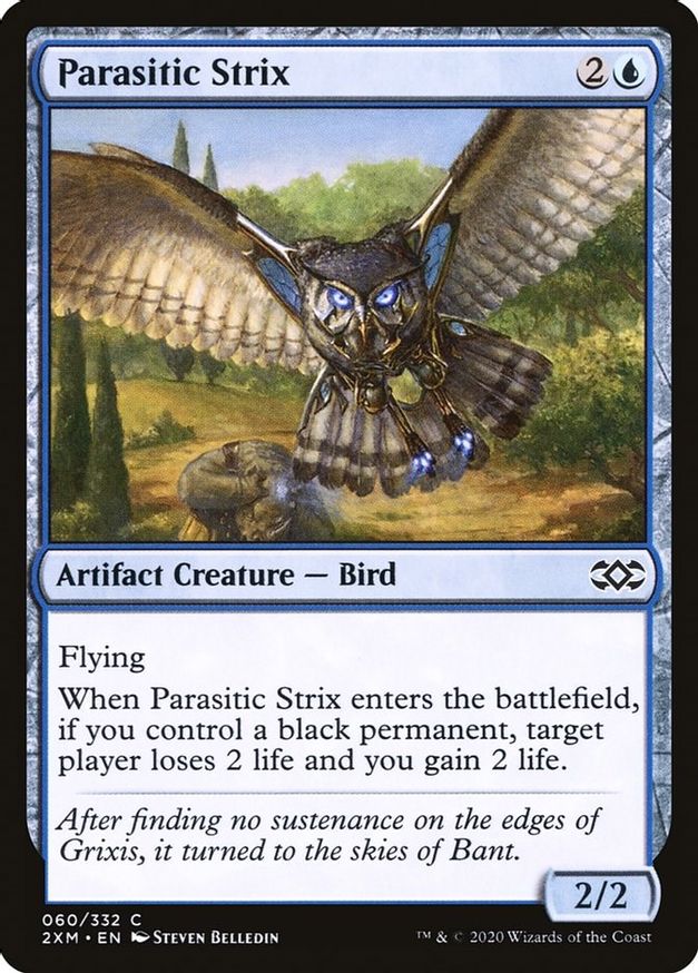 Parasitic Strix | 60