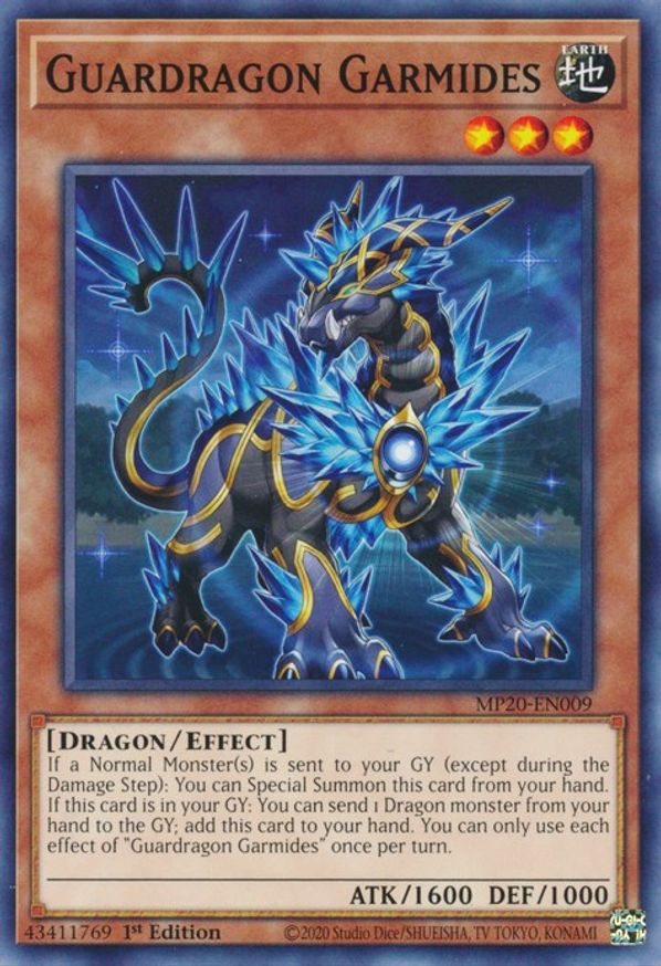 Guardragon Garmides | MP20-EN009