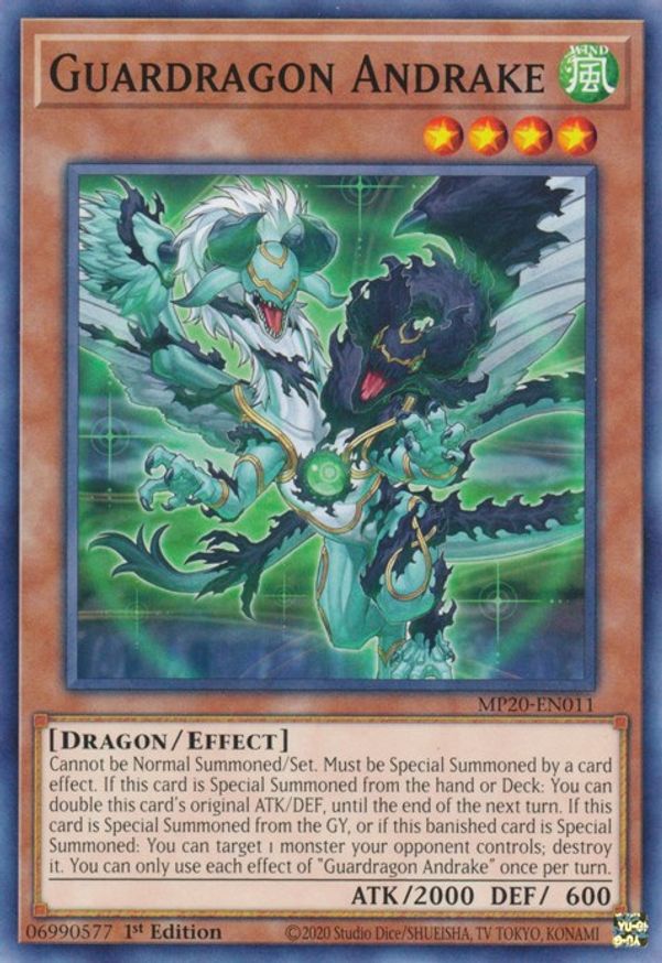 Guardragon Andrake | MP20-EN011