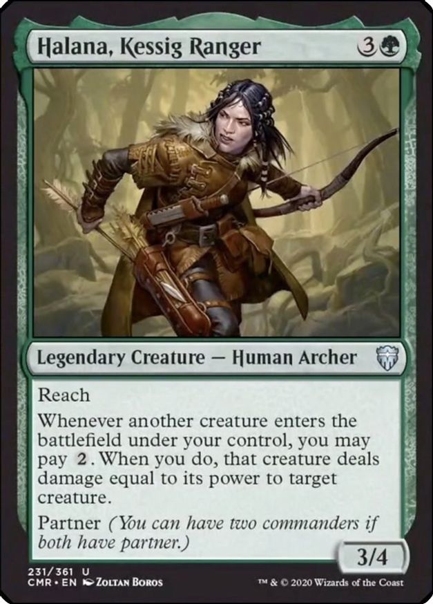 Halana, Kessig Ranger | 231