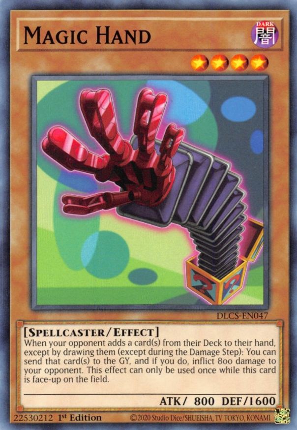 Magic Hand | DLCS-EN047