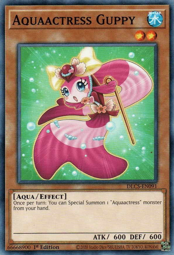 Aquaactress Guppy | DLCS-EN091