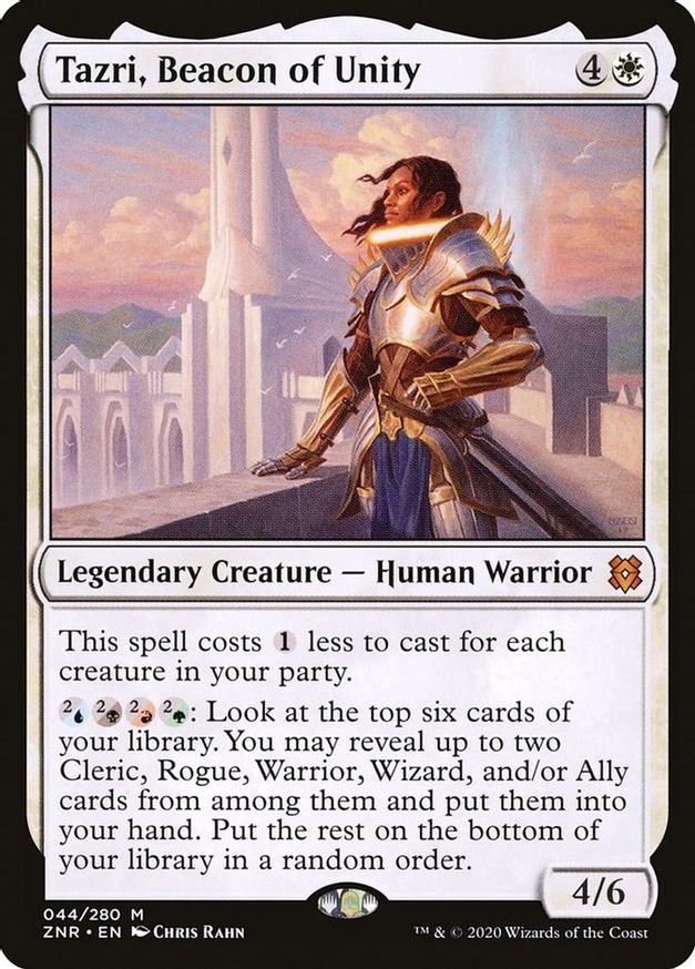 Tazri, Beacon of Unity | 44