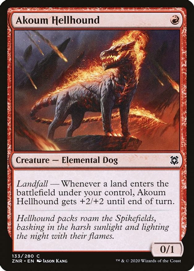 Akoum Hellhound | 133