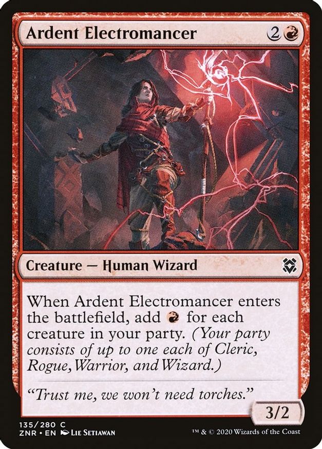 Ardent Electromancer | 135