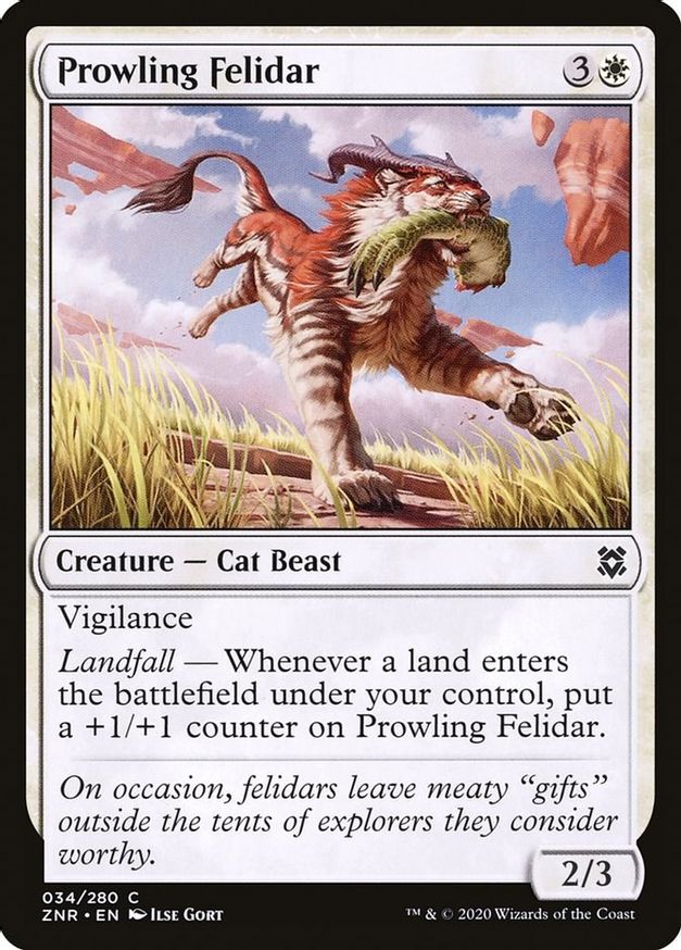 Prowling Felidar | 34