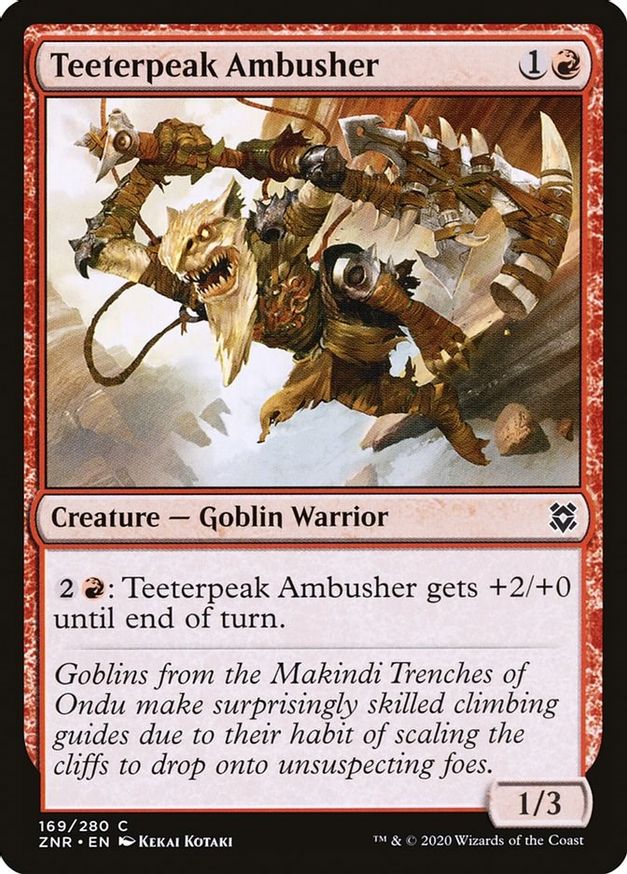 Teeterpeak Ambusher | 169