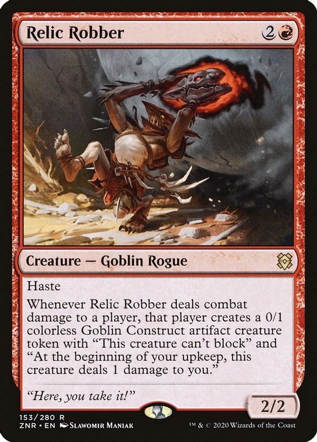 Relic Robber | 153