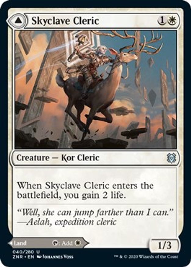 Skyclave Cleric | 40