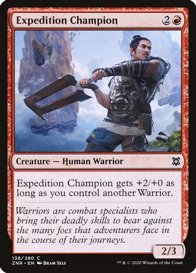 Expedition Champion | 138