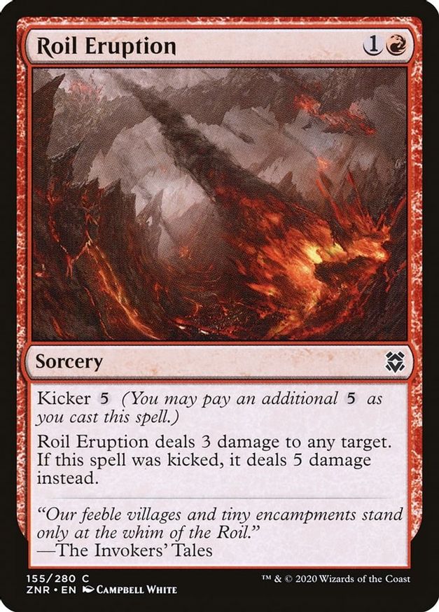 Roil Eruption | 155