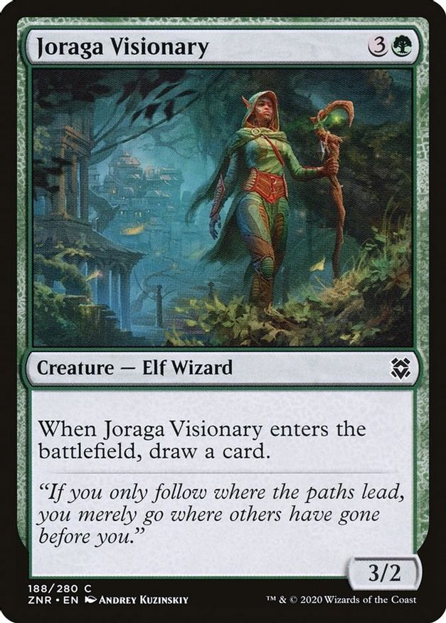 Joraga Visionary | 188