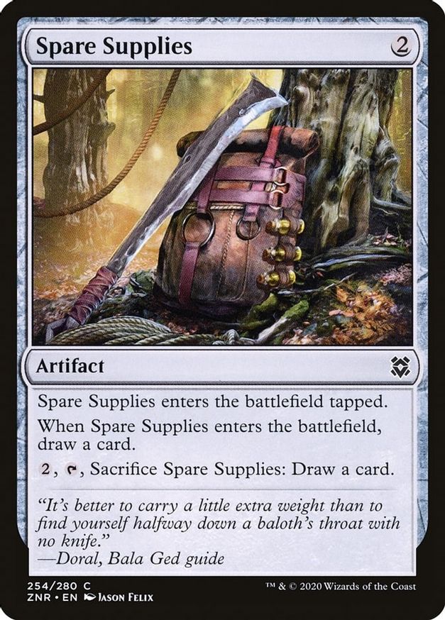 Spare Supplies | 254