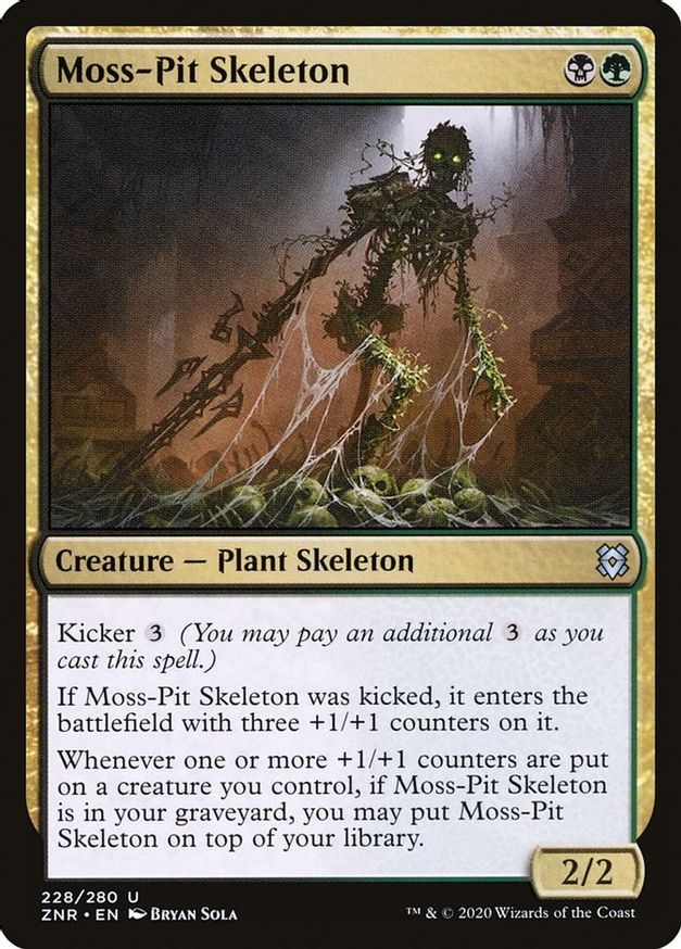 Moss-Pit Skeleton | 228