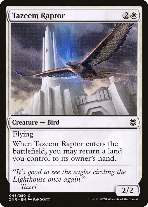 Tazeem Raptor | 43