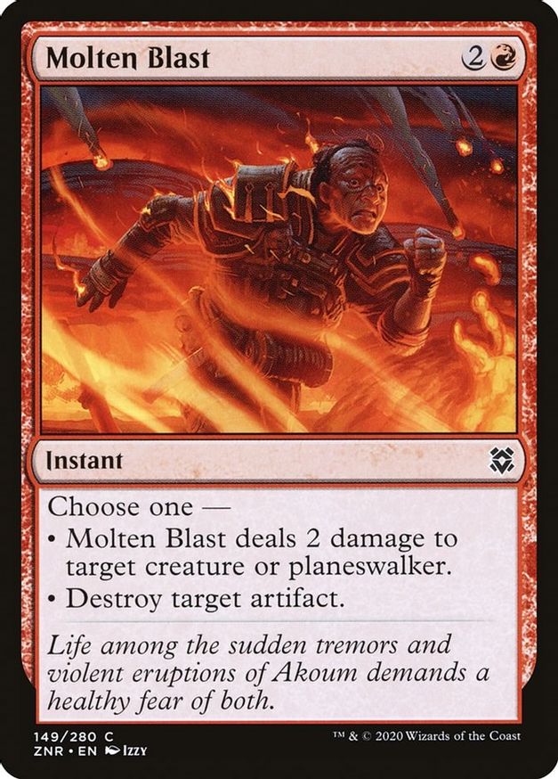 Molten Blast | 149