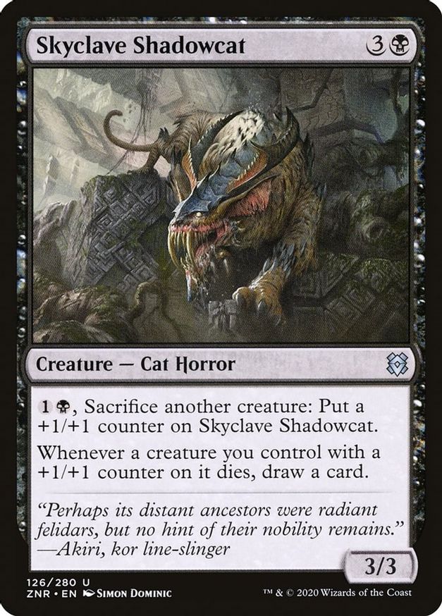 Skyclave Shadowcat | 126