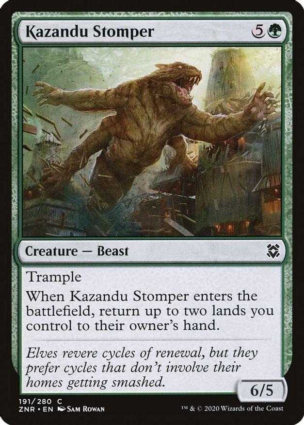 Kazandu Stomper | 191