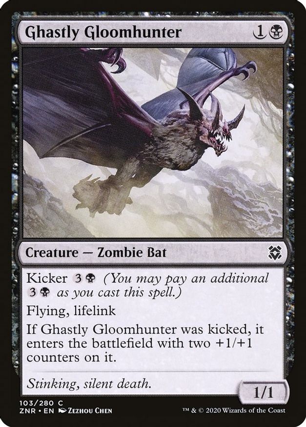 Ghastly Gloomhunter | 103