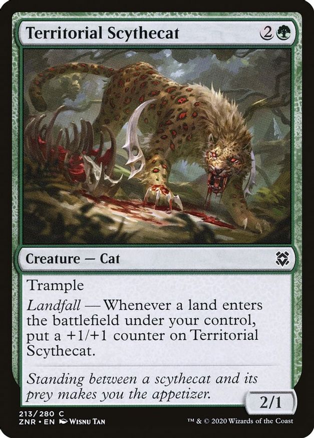 Territorial Scythecat | 213