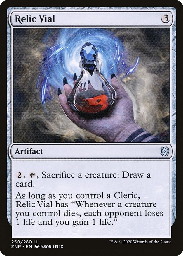 Relic Vial | 250