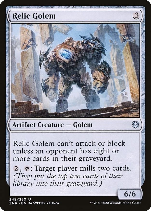 Relic Golem | 249