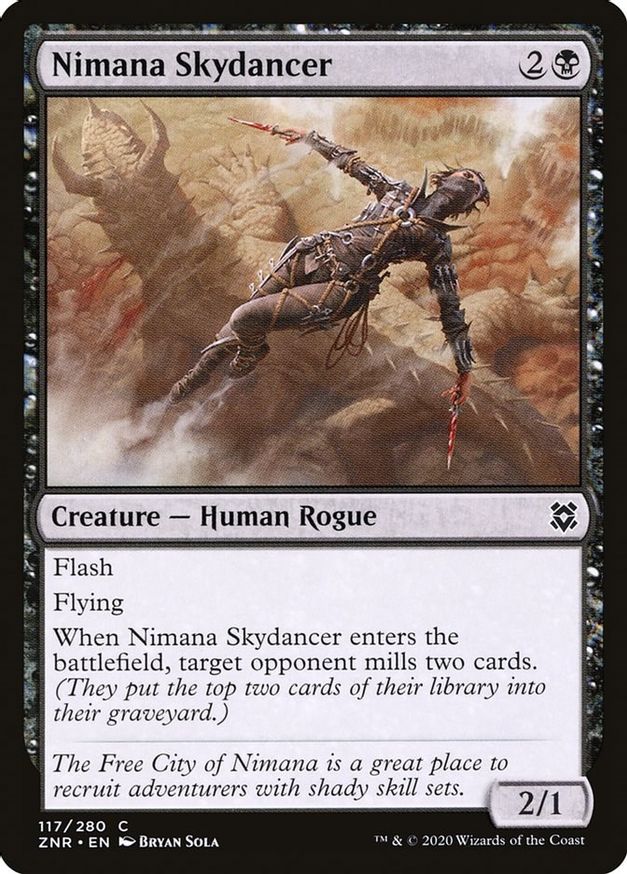 Nimana Skydancer | 117