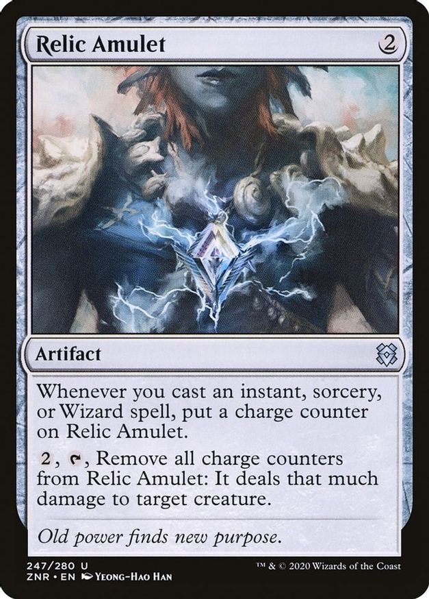 Relic Amulet | 247